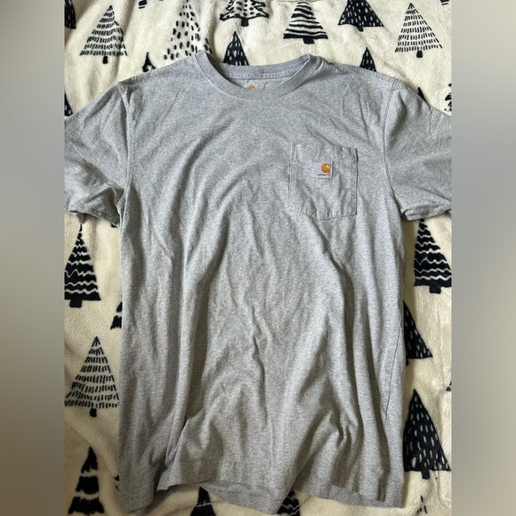Grey Carhartt T-shirt size medium - Picture 1 of 3